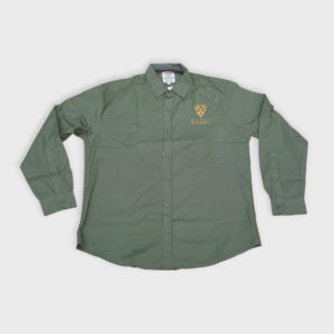 Safari Shirts- Long Sleeve - Extra Large