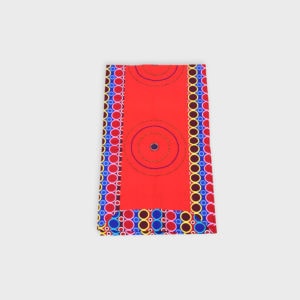 Kanga Table Runner- Multicolor